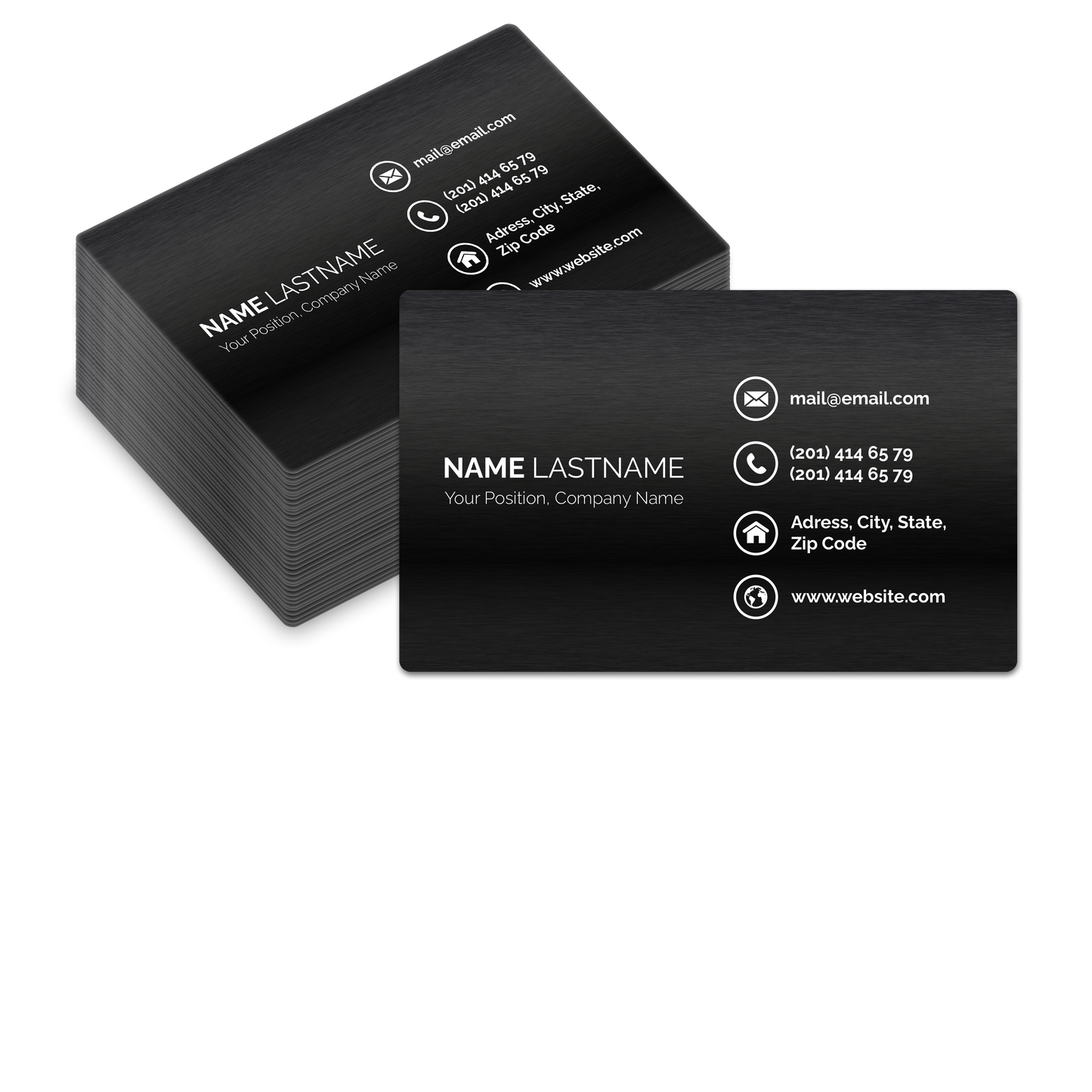 Metal Business Cards