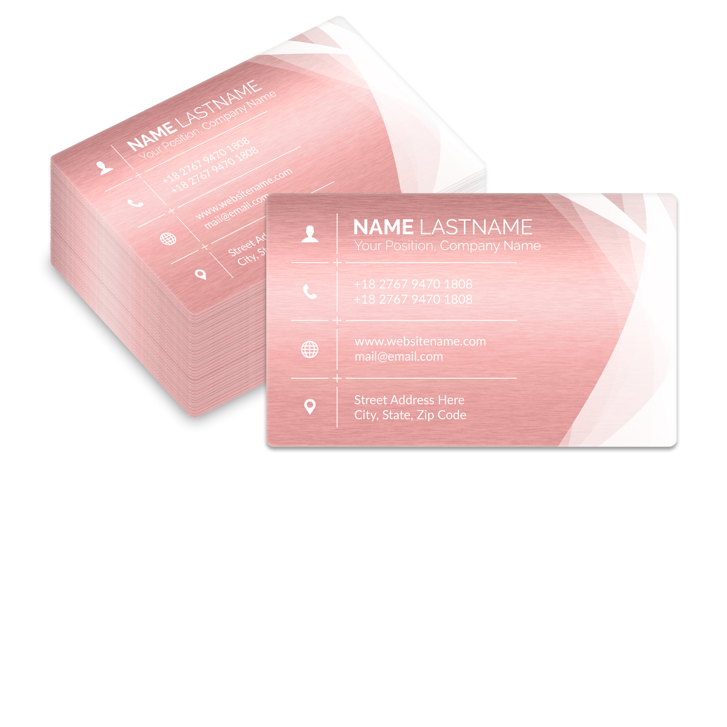 Metal Business Cards