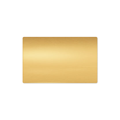 Metal Business Cards