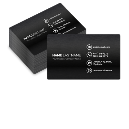 Metal Business Cards